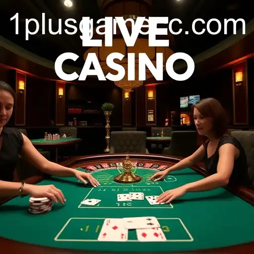 Exploring the World of Live Casino: A Focus on 1plusgame